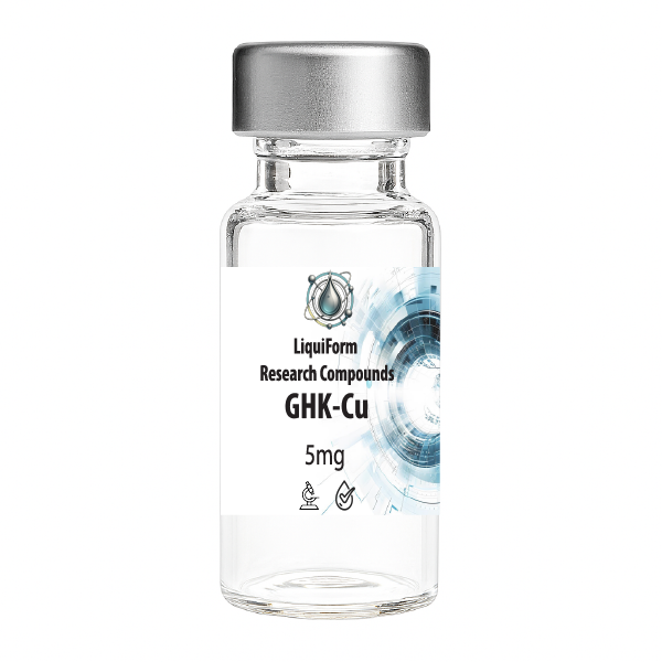 GHK-Cu – For Research Use Only